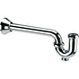 Delta Commercial - Commercial 33T: 1 1/2'' P Trap with Cleanout - Chrome
