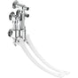 Delta Commercial - Commercial 54T5: Wall Mount Double-Pedal Surgeon''s Scrub-up - Chrome