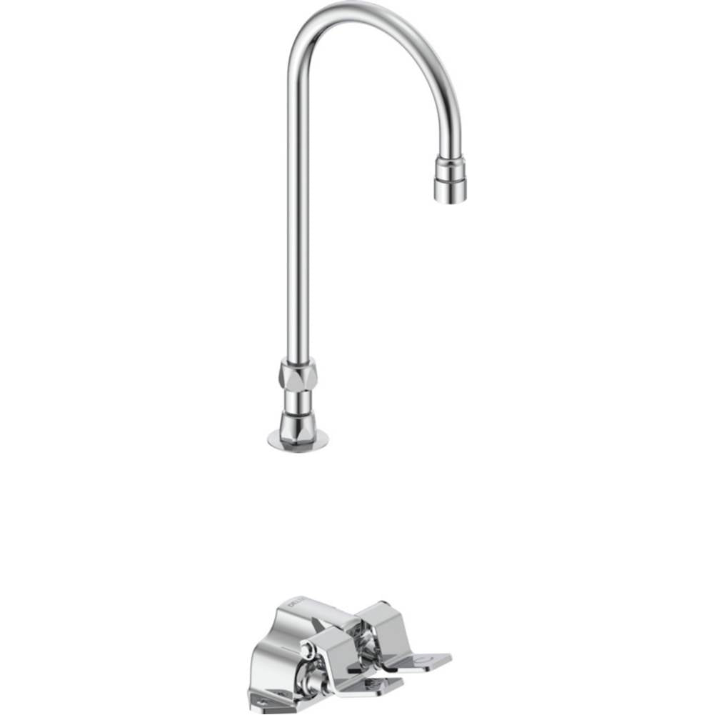 Delta Commercial - 54T5 Foot Pedal Valve - Chrome
