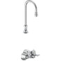 Delta Commercial - Commercial 54T5: Floor-Mount Double-Pedal Surgeon's Scrub-up - Chrome
