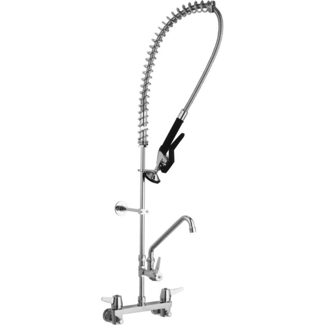 Delta Commercial - Commercial 55C: Pre-Rinse Fauce, with Add-On Faucet - Chrome