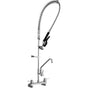 Delta Commercial - Commercial 55C: Pre-Rinse Fauce, with Add-On Faucet - Chrome