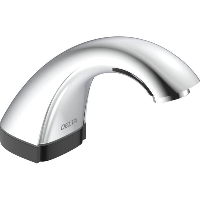 Delta Commercial - Commercial 590HDF: Electronic Lavatory Faucet with Proximity Sensing Technology - Battery Operated - Chrome
