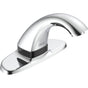Delta Commercial - Commercial 590HDF: Electronic Lavatory Faucet with Proximity Sensing Technology - Battery Operated - Chrome