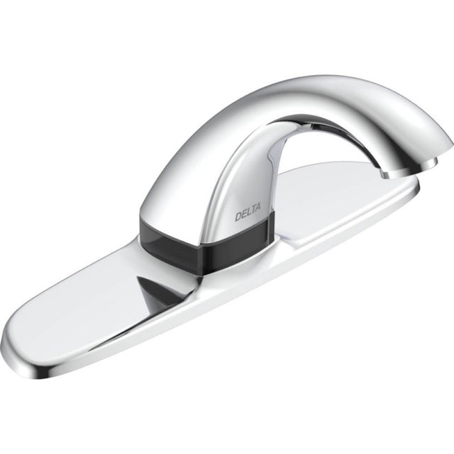 Delta Commercial - Commercial 590HDF: Electronic Lavatory Faucet with Proximity Sensing Technology - Less Power - Chrome