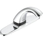 Delta Commercial - Commercial 590HDF: Electronic Lavatory Faucet with Proximity Sensing Technology - Battery Operated - Chrome