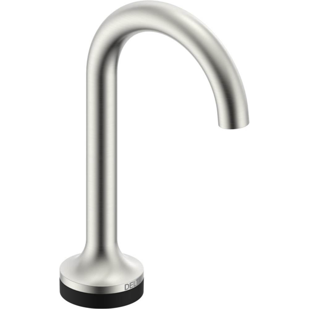 Delta Commercial - Commercial 620TP: Electronic Lavatory Faucet with Proximity Sensing Technology - Hardwire Operated - Stainless