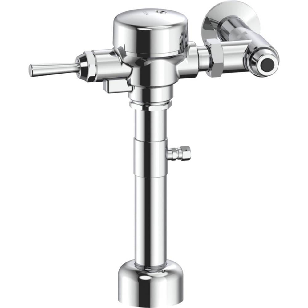 Delta Commercial - Commercial 81T: Flush Valve with Trap Seal Primer - Exposed - Chrome