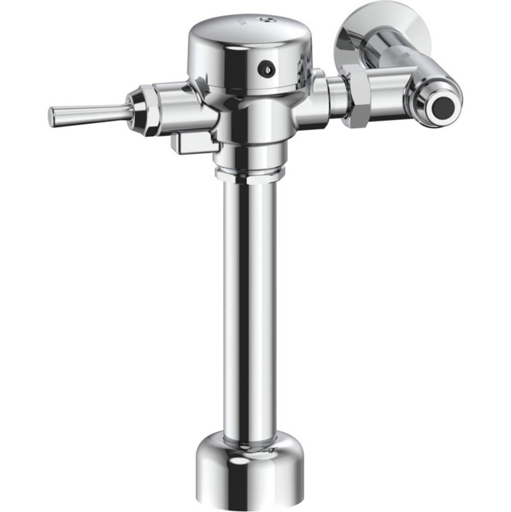 Delta Commercial - Commercial 81T: Flush Valve with Center Bumper Cover - Exposed - Chrome