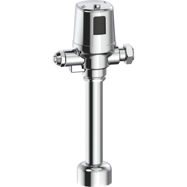Delta Commercial - Commercial 81TBT / 81THW: Flush Valve Battery Operated fits Sloan/Zurn - Exposed - Chrome