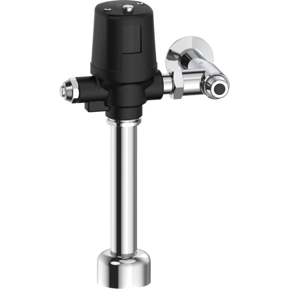 Delta Commercial - Commercial 81TBT / 81THW: H2Optics Exposed Flush Valve - Matte Black