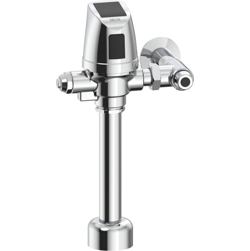 Delta Commercial - Commercial 81T: WC SOLAR FLUSH VALVE - DUAL FLUSH - Chrome