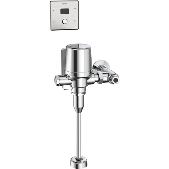 Delta Commercial - Commercial 81T WMS: UR HW Flushvalve - Chrome