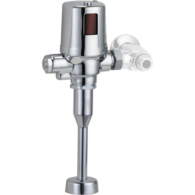 Delta Commercial - Commercial 81TBT / 81THW: Flush Valve Battery Operated - Exposed - Chrome