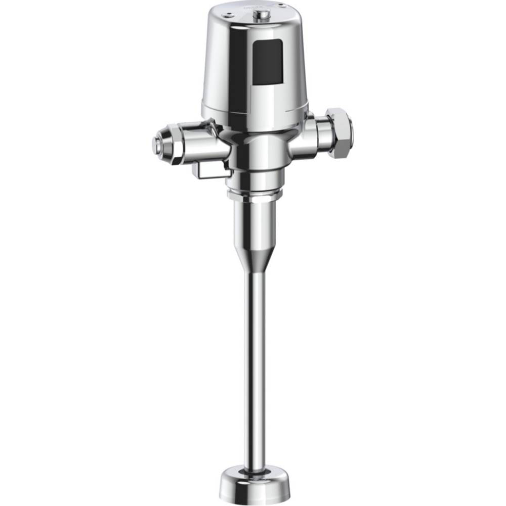 Delta Commercial - Commercial 81TBT / 81THW: UR Flush Valve Battery Operated fits Sloan/Zurn - Exposed - Chrome
