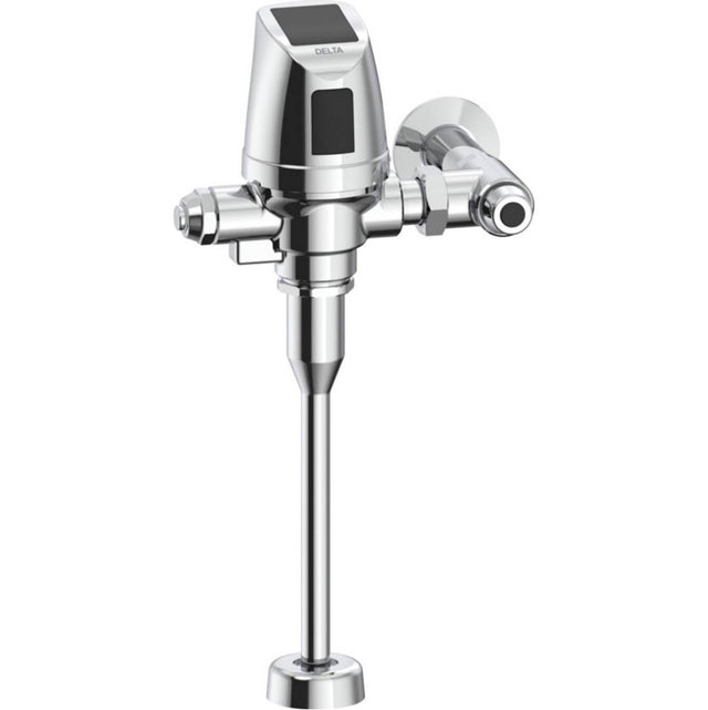 Delta Commercial - Commercial 81T: UR SOLAR FLUSH VALVE - 0.5LPF / 0.125GPF - Chrome