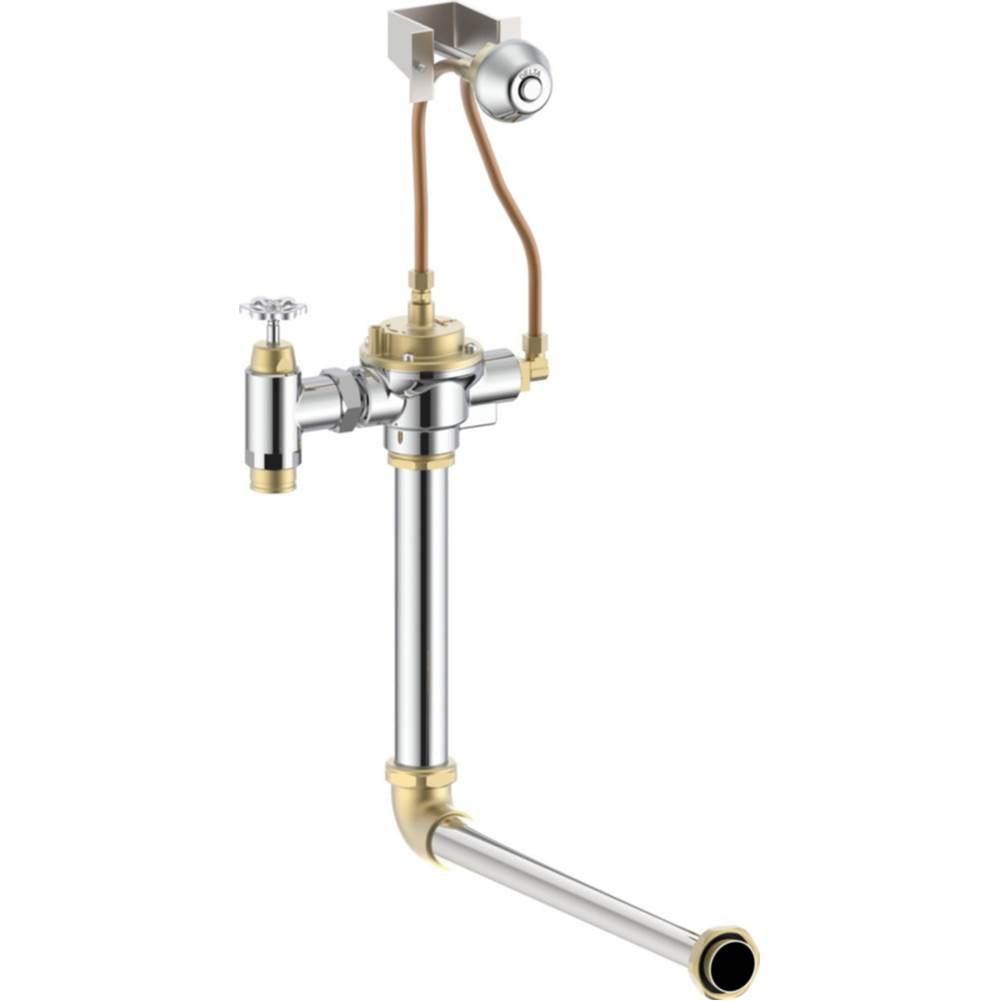 Delta Commercial - Commercial 83T: Flush Valve Push Button - Concealed - Chrome