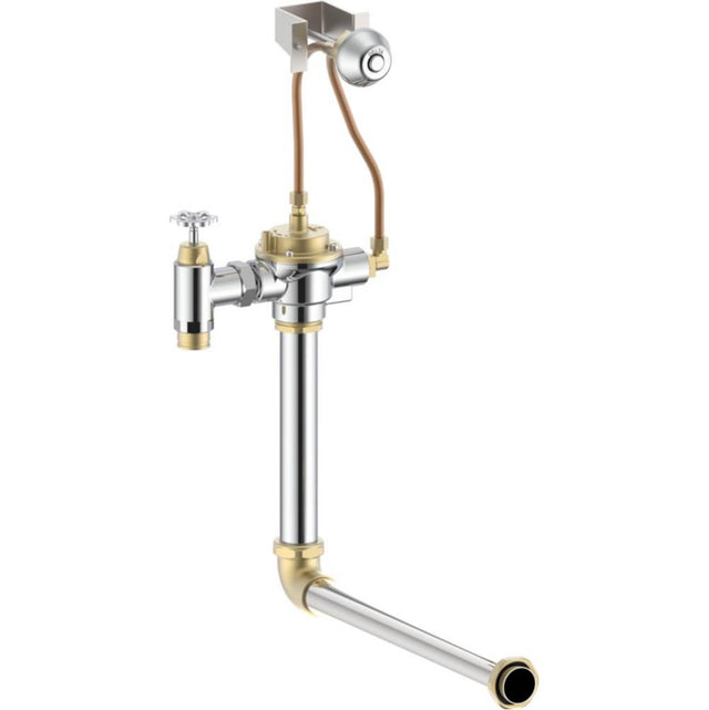 Delta Commercial - Commercial 83T: Flush Valve Push Button - Concealed - Chrome