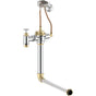Delta Commercial - Commercial 83T: Flush Valve Push Button - Concealed - Chrome
