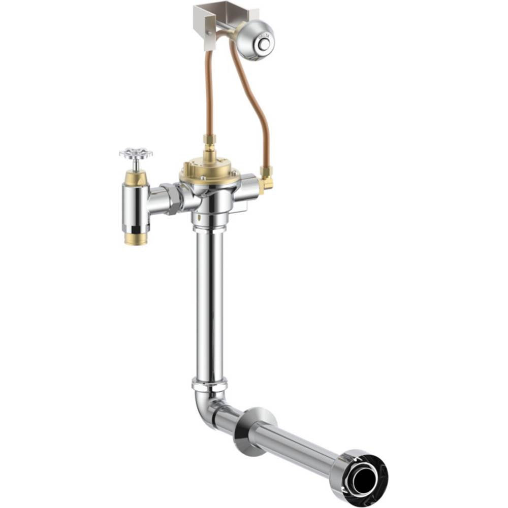 Delta Commercial - Commercial 83T: Flush Valve Push Button - Concealed - Chrome