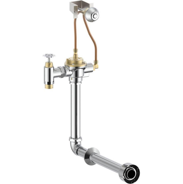Delta Commercial - Commercial 83T: Flush Valve Push Button - Concealed - Chrome