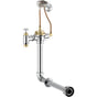 Delta Commercial - Commercial 83T: Flush Valve Push Button - Concealed - Chrome