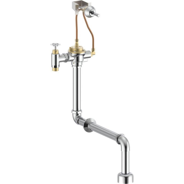 Delta Commercial - Commercial 83T: Flush Valve - Concealed - Chrome