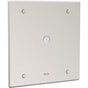 Delta Commercial - Commercial 860T: Electronic Shower Trim with Push Button Activator- Battery - Chrome