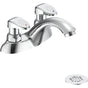 Delta Commercial - Commercial 86T: 4'' Cast ADA Metering Centerset - Chrome