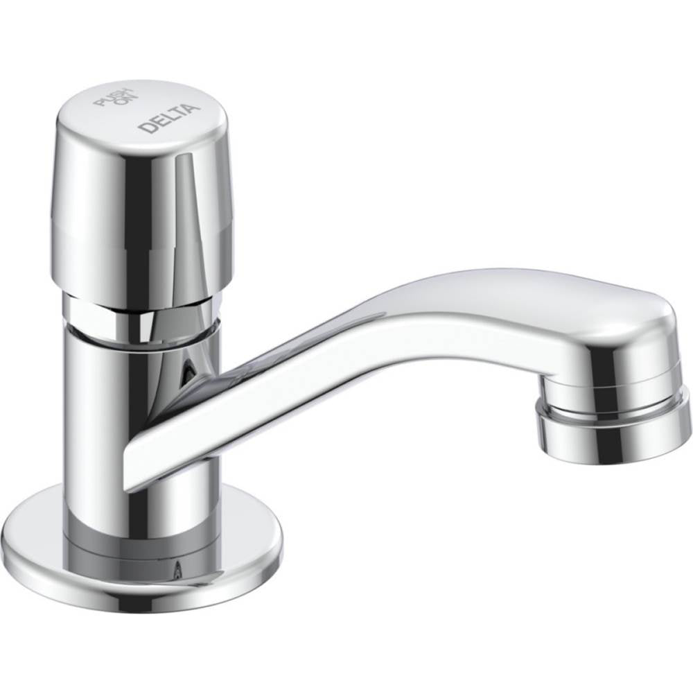 Delta Commercial - Commercial 86T: Single Hole Metering Faucet - Chrome