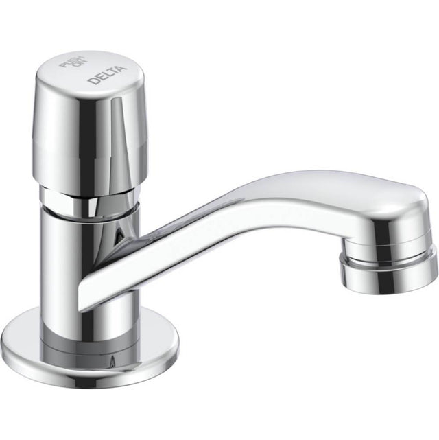Delta Commercial - Commercial 86T: Single Hole Metering Faucet - Chrome