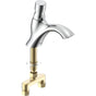 Delta Commercial - Commercial 87T: Single Hole Metering Slow-Close Bathroom Faucet - Chrome