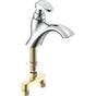 Delta Commercial - Commercial 87T: ADA Lever Metering Faucet with Mixing Tee - Chrome
