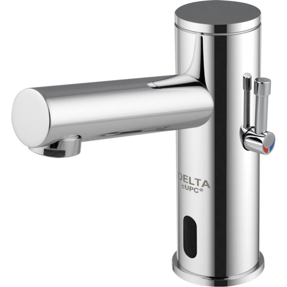 Delta Commercial - Commercial DEMD: Electronic Lavatory with Mixer, NS - Chrome