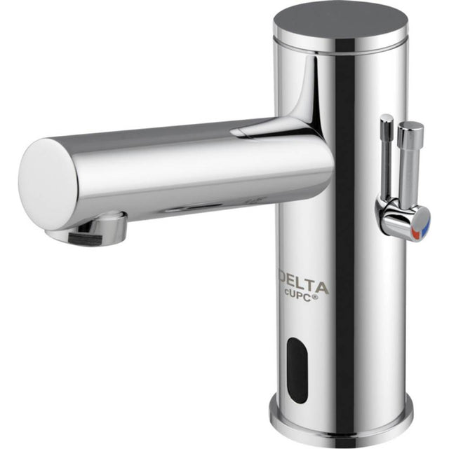 Delta Commercial - Commercial DEMD: Electronic Lavatory with Mixer, NS - Chrome