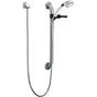 Delta Commercial - Commercial HDF: Slide Bar Hand Shower - Stainless And White