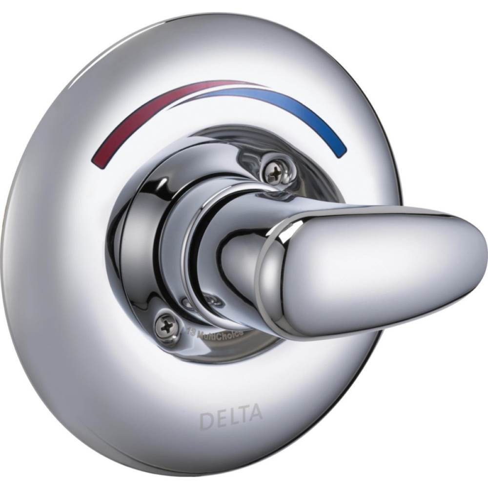 Delta Commercial - Commercial T13H: Universal Valve Trim Only - Chrome