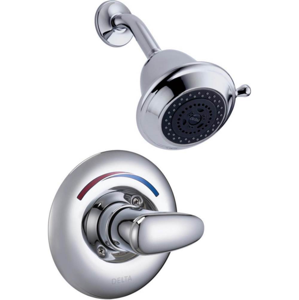 Delta Commercial - Commercial T13H: Universal Shower Trim - Chrome
