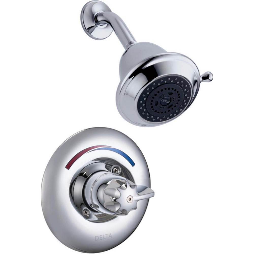 Delta Commercial - Commercial T13H: Universal Shower Trim - Chrome