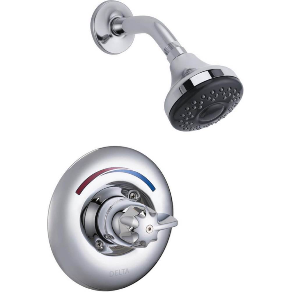 Delta Commercial - Commercial T13H: Universal Shower Trim - Chrome