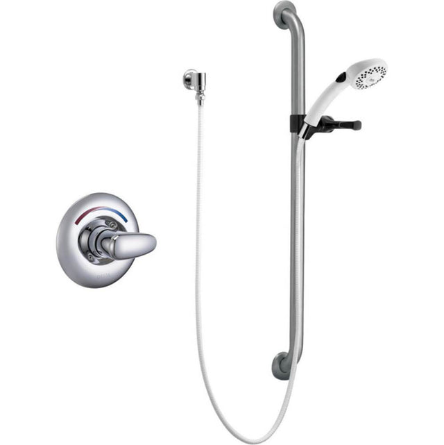 Delta Commercial - Commercial T13H: Universal Trim for T13h - Chrome