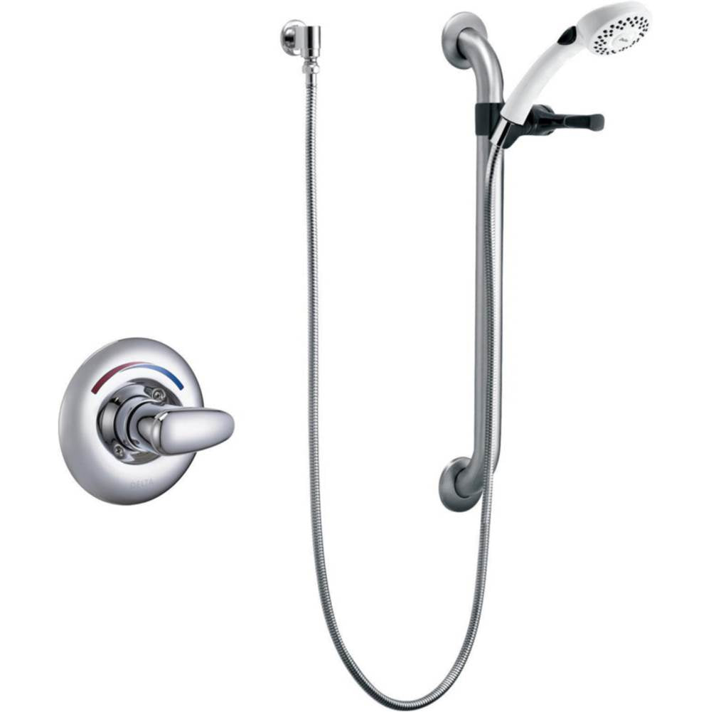 Delta Commercial - Commercial T13H: Universal Trim for T13H - Chrome