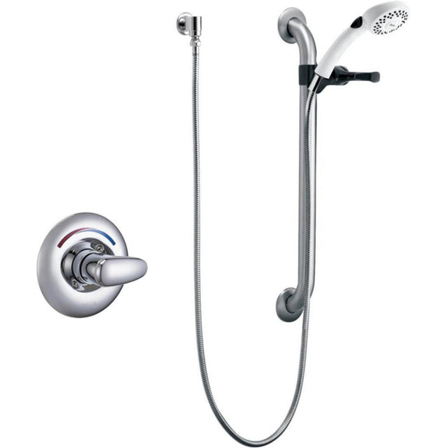 Delta Commercial - Commercial T13H: Universal Trim for T13H - Chrome