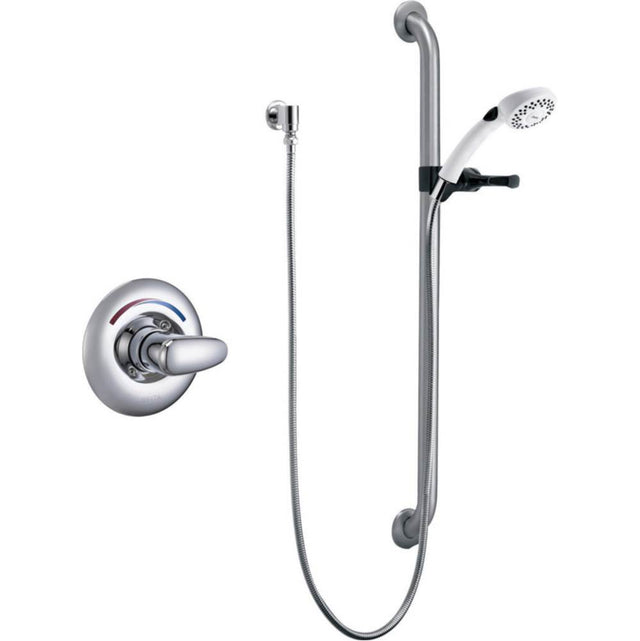 Delta Commercial - Commercial T13H: Universal Shower Trim - Chrome