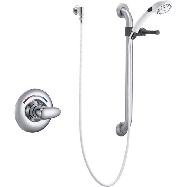 Delta Commercial - Commercial T13H: Universal Shower Trim - Chrome