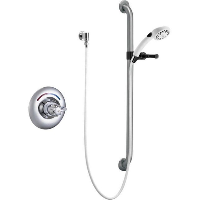 Delta Commercial - Commercial T13H: Universal Shower Trim - Chrome