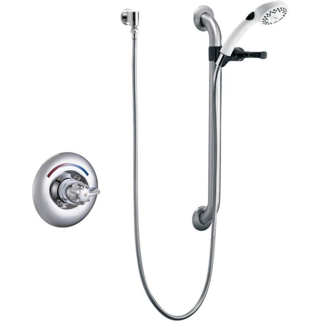 Delta Commercial - Commercial T13H: Universal Shower Trim - Chrome