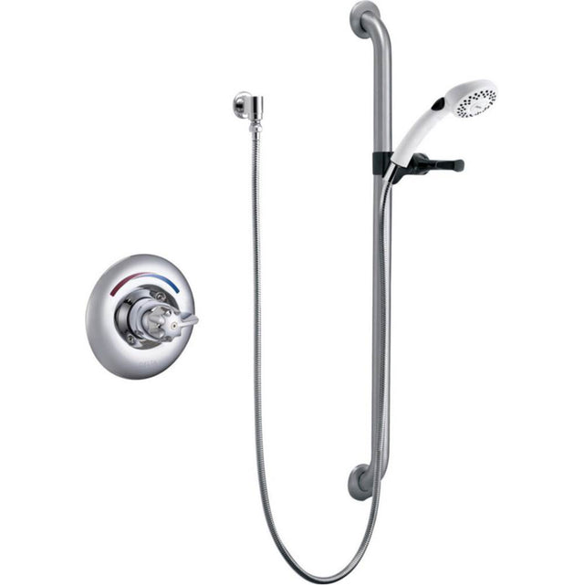 Delta Commercial - Commercial T13H: Universal Shower Trim - Chrome