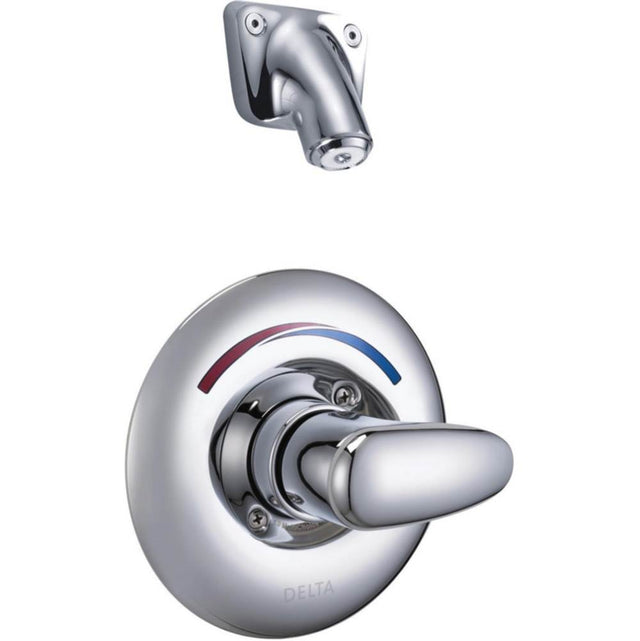 Delta Commercial - Commercial T13H: Universal Shower Trim - Chrome
