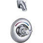 Delta Commercial - Commercial T13H: Universal Shower Trim - Chrome